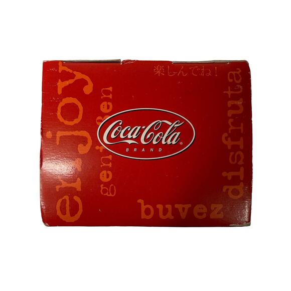 Coca Cola Collectible Mini Digital Clock Polar Bear Riding in Sleigh New in Box - Picture 5 of 10